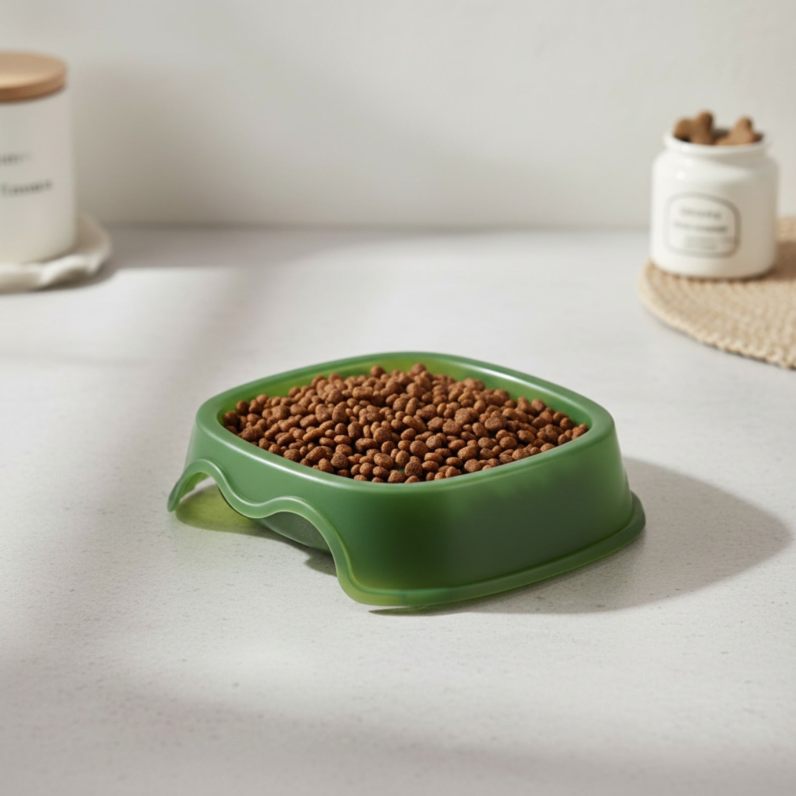 Bol Ralentisseur Anti-Glouton pour Chien et Chat - Antidérapant pour une Alimentation Saine