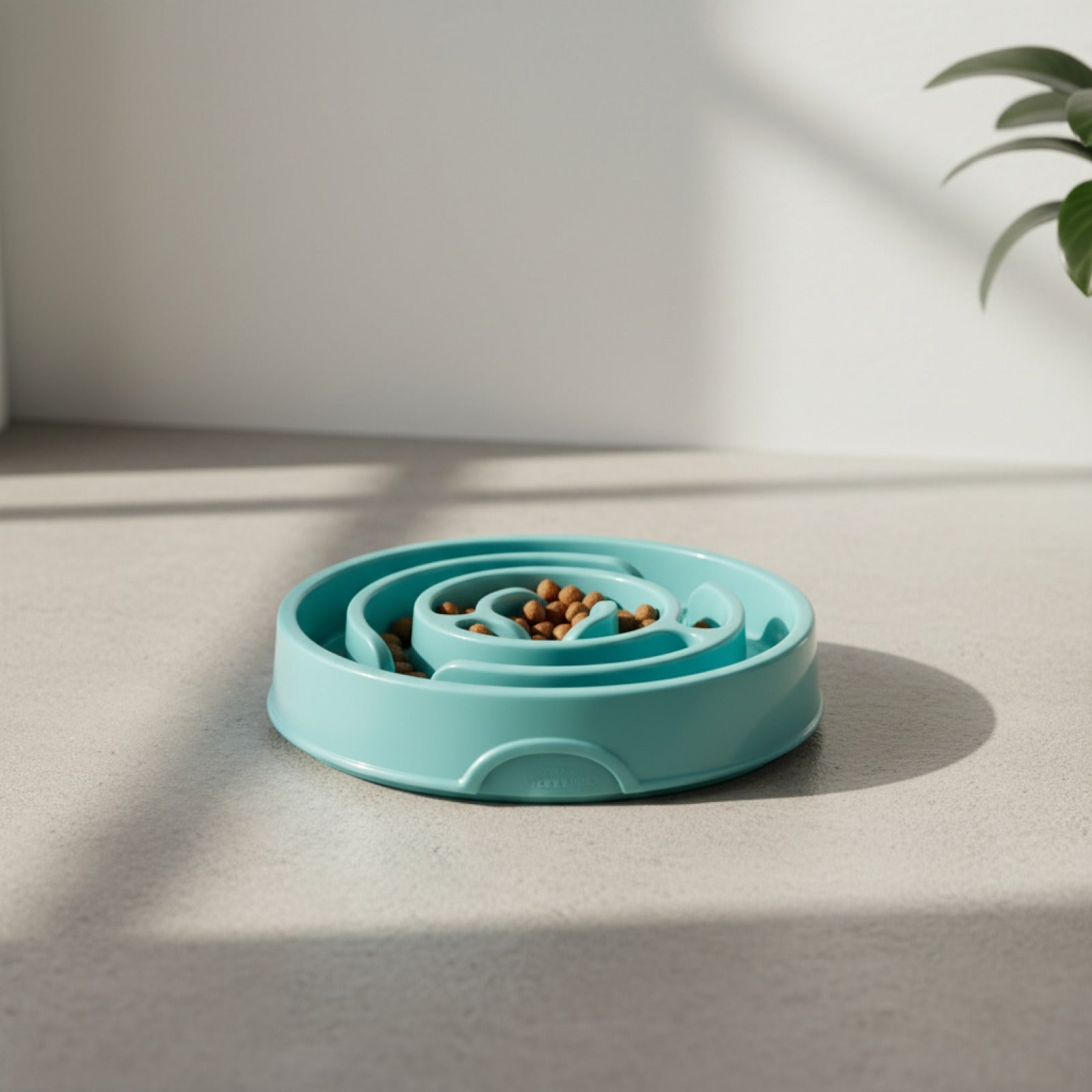 Gamelle Anti-Glouton pour Chien : Ralentit l'Alimentation, Amusante & Antidérapante