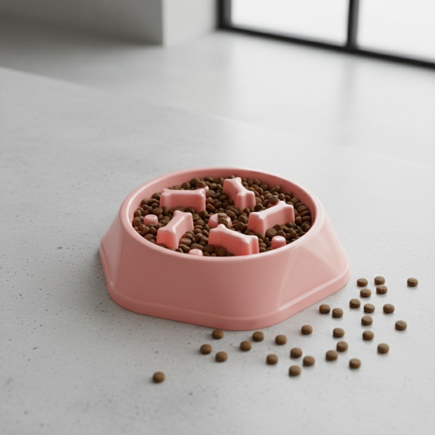 Bol Labyrinthe Anti-glouton pour Chien - Ralentit l'Alimentation