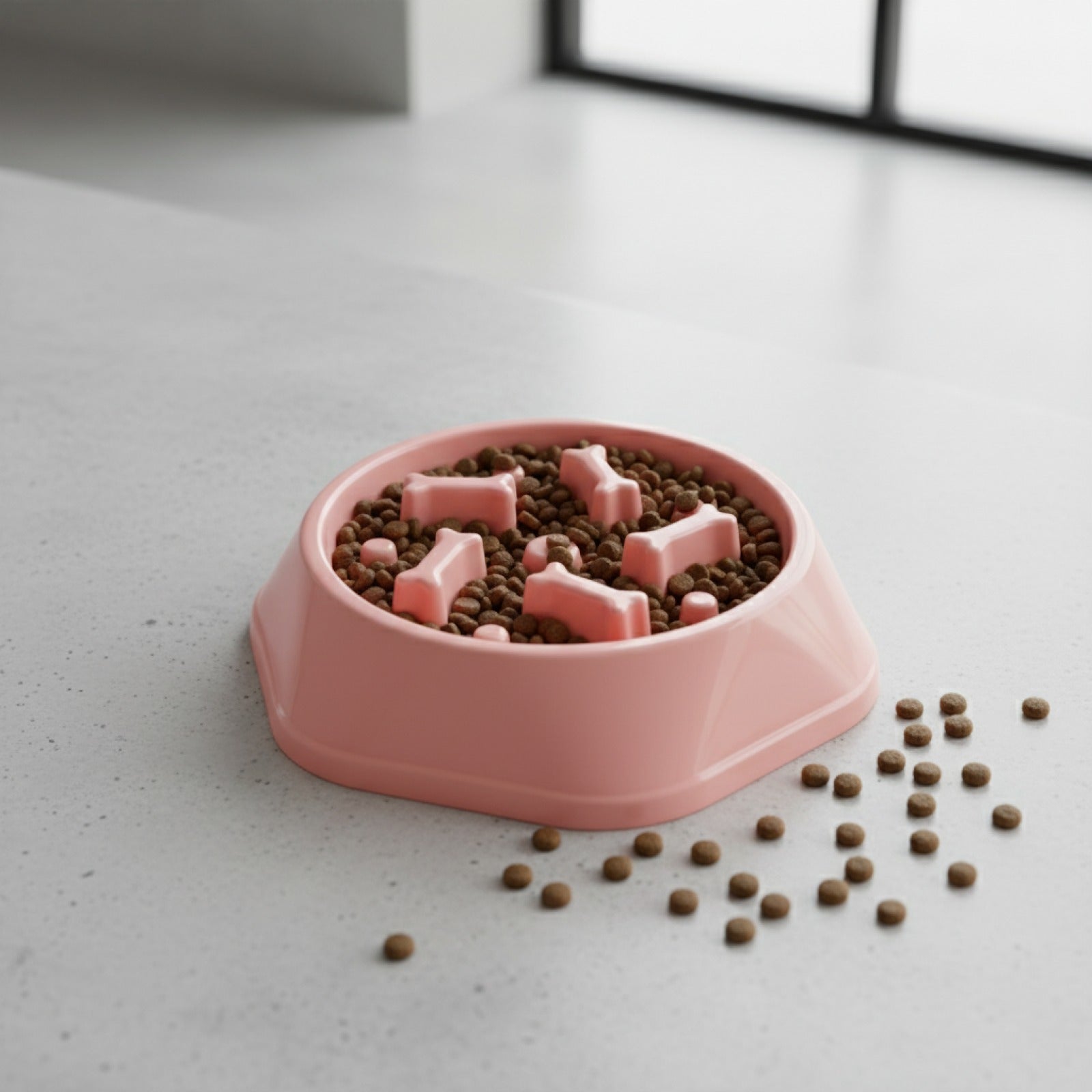 Bol Labyrinthe Anti-glouton pour Chien - Ralentit l'Alimentation
