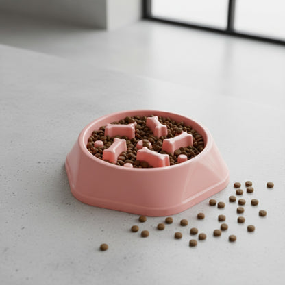Bol Labyrinthe Anti-glouton pour Chien - Ralentit l'Alimentation