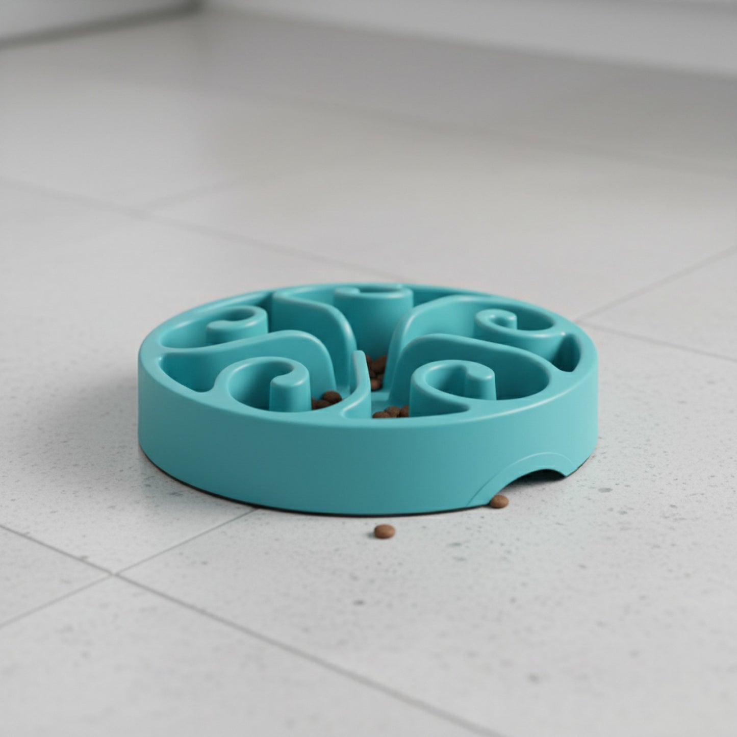 Gamelle Anti-Basculement pour Chiens et Chats - Alimentation Lente et Anti-Dérapante