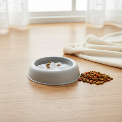 Bol Lente Mangeoire Anti-Déversement pour Chien et Chat - Facile à Nettoyer