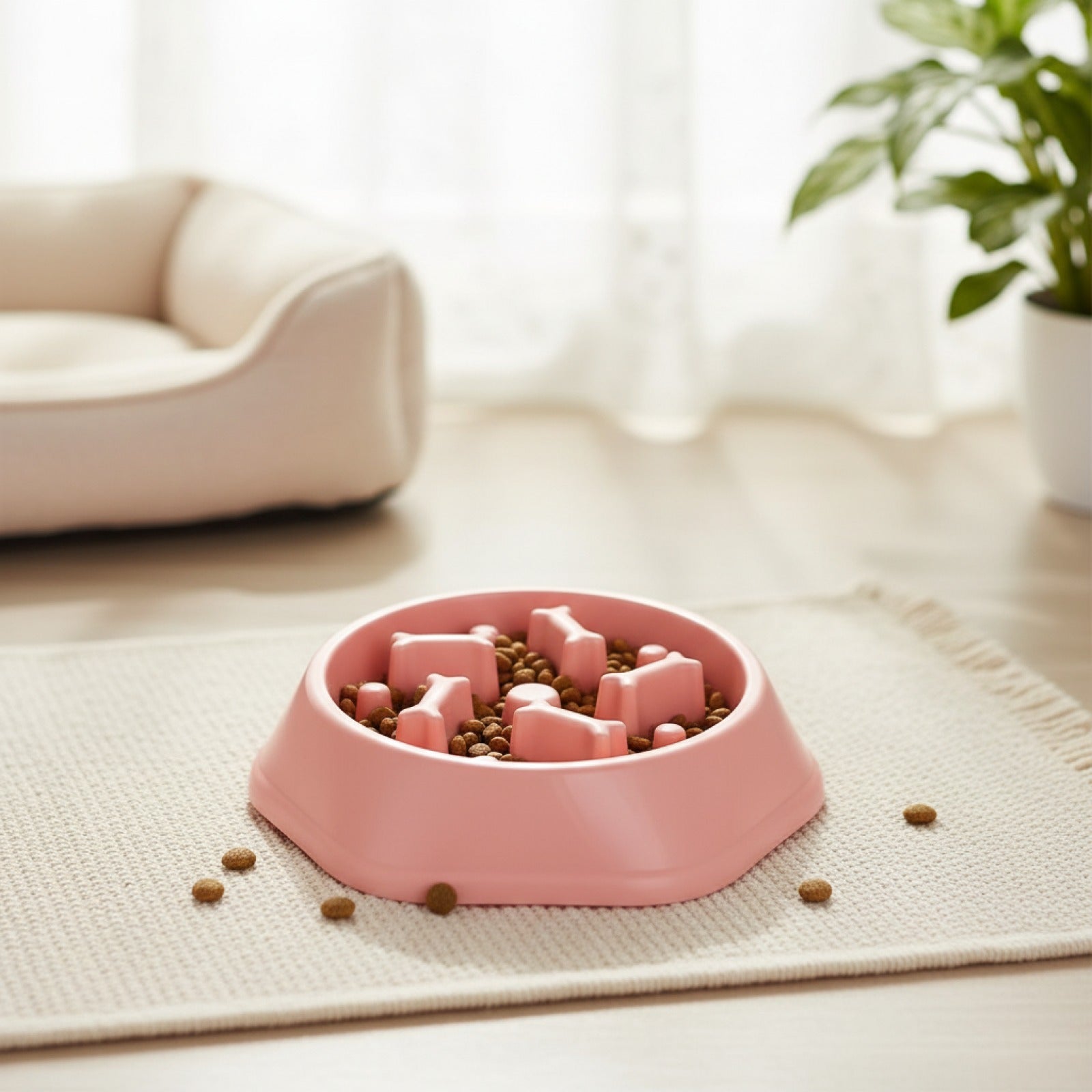 Bol Labyrinthe Anti-glouton pour Chien - Ralentit l'Alimentation