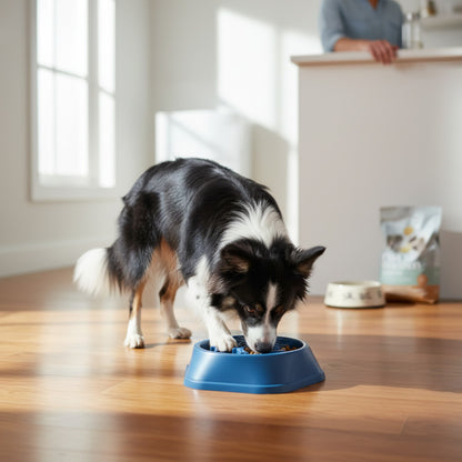 Bol Lente Mangeoire Interactive pour Chien - Anti-étouffement et Sûr