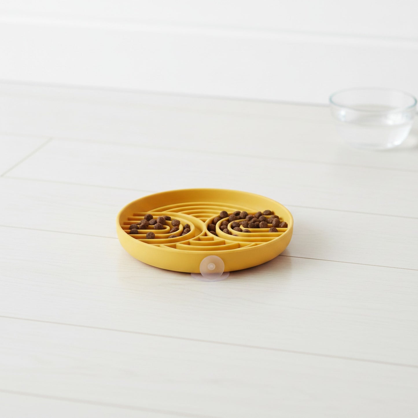 Gamelle Lente en Silicone pour Chien avec Ventouse et Tapis de Léchage Anti-Anxiété