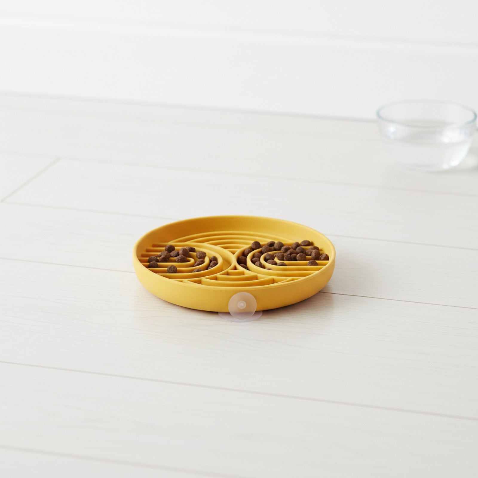 Gamelle Lente en Silicone pour Chien avec Ventouse et Tapis de Léchage Anti-Anxiété